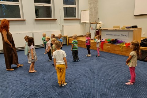 Zajęcia umuzykalniające dla dzieci w wieku 4-5 lat