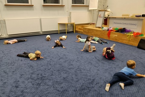 Zajęcia umuzykalniające dla dzieci w wieku 4-5 lat