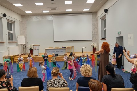 Zajęcia umuzykalniające dla dzieci w wieku 4-5 lat