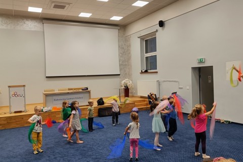 Zajęcia umuzykalniające dla dzieci w wieku 4-5 lat