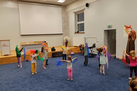 Zajęcia umuzykalniające dla dzieci w wieku 4-5 lat