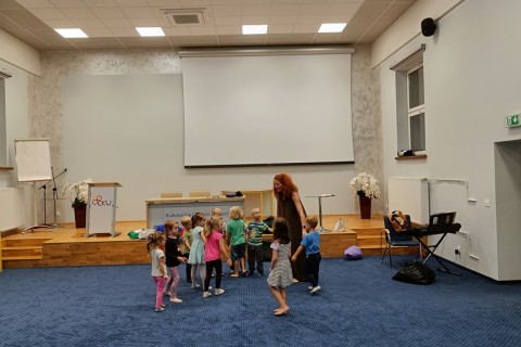 Zajęcia umuzykalniające dla dzieci w wieku 4-5 lat