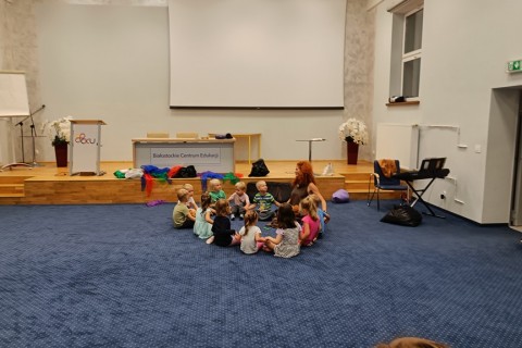 Zajęcia umuzykalniające dla dzieci w wieku 4-5 lat