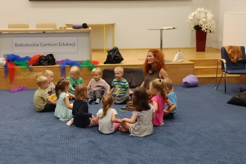 Zajęcia umuzykalniające dla dzieci w wieku 4-5 lat