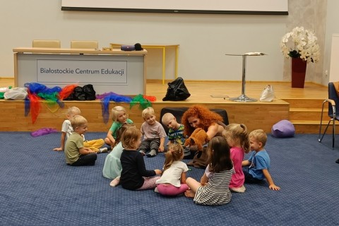 Zajęcia umuzykalniające dla dzieci w wieku 4-5 lat