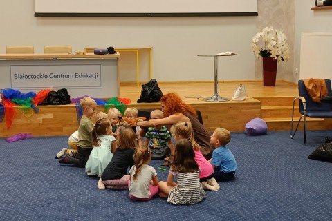 Zajęcia umuzykalniające dla dzieci w wieku 4-5 lat