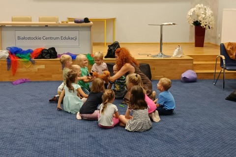 Zajęcia umuzykalniające dla dzieci w wieku 4-5 lat