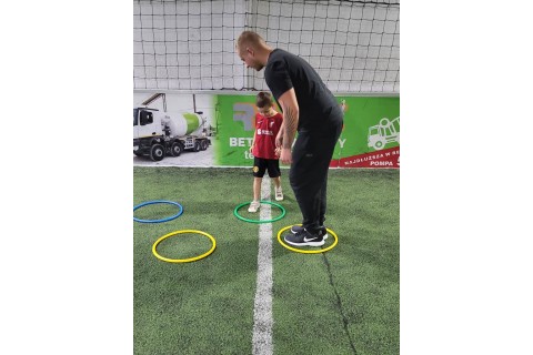 Zajęcia ogólnorozwojowe dla rodziców z dziećmi 3-5 lat