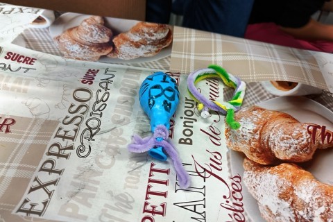 Bawmy się razem - zabawy sensoryczne dla rodziców z dziećmi w wieku 4-5 lat