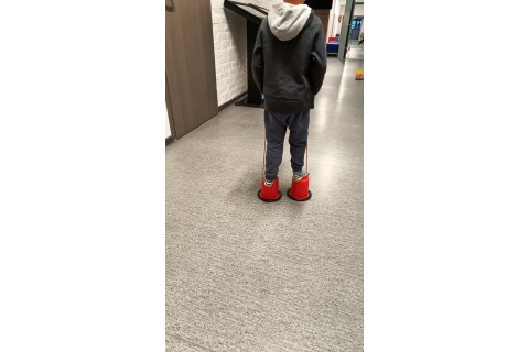 Bawmy się razem - zabawy sensoryczne dla rodziców z dziećmi w wieku 4-5 lat