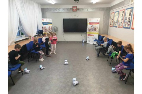 Trening pamięci - warsztaty z robotem Photon dla dzieci 7-9 lat