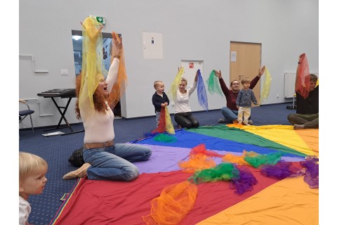 Zajęcia umuzykalniające dla dzieci w wieku 2-3 lata