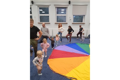 Zajęcia umuzykalniające dla dzieci w wieku 2-3 lata