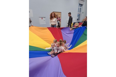 Zajęcia umuzykalniające dla dzieci w wieku 2-3 lata