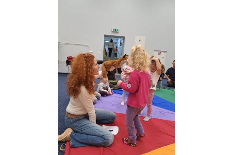 Zajęcia umuzykalniające dla dzieci w wieku 2-3 lata