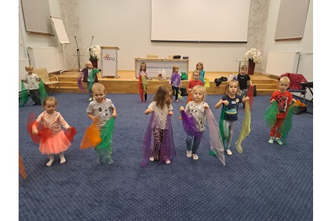 Zajęcia umuzykalniające dla dzieci w wieku 4-5 lat