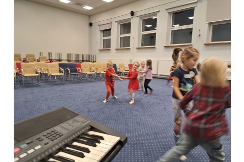 Zajęcia umuzykalniające dla dzieci w wieku 4-5 lat