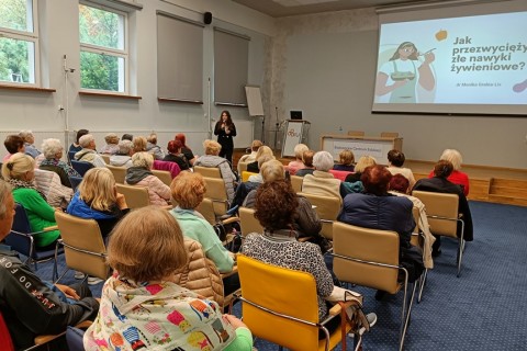 Wykład „Jak przezwyciężyć złe nawyki żywieniowe”