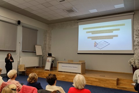 Wykład „Jak przezwyciężyć złe nawyki żywieniowe”