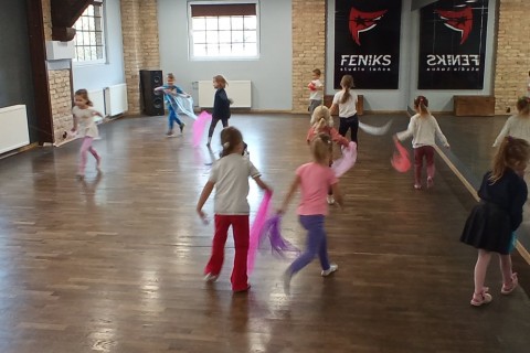 Zajęcia Rytmodance dla dzieci 4-5,5 lat