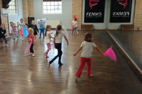 Zajęcia Rytmodance dla dzieci 4-5,5 lat