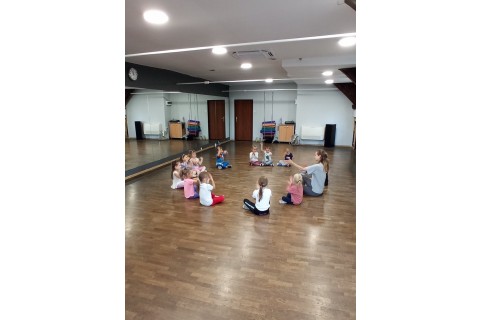 Zajęcia Rytmodance dla dzieci 4-5,5 lat