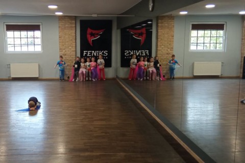 Zajęcia Rytmodance dla dzieci 4-5,5 lat