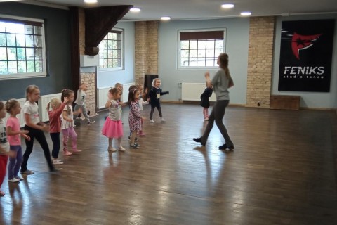 Zajęcia Rytmodance dla dzieci 4-5,5 lat