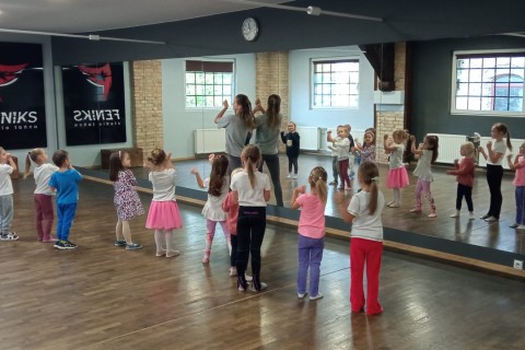 Zajęcia Rytmodance dla dzieci 4-5,5 lat