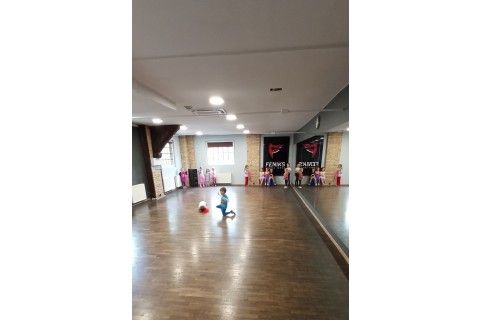 Zajęcia Rytmodance dla dzieci 4-5,5 lat