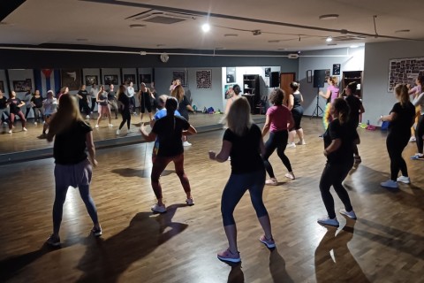 Zajęcia ZUMBY dla kobiet