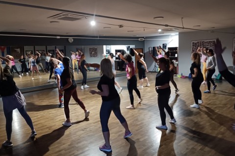 Zajęcia ZUMBY dla kobiet