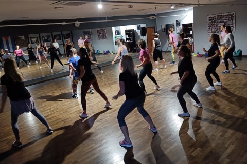Zajęcia ZUMBY dla kobiet
