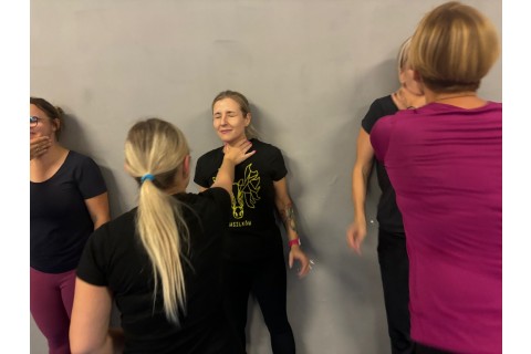 ZAJĘCIA SAMOOBRONY DLA KOBIET