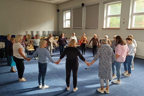 Ćwiczenia pamięci i koncentracji seniorów