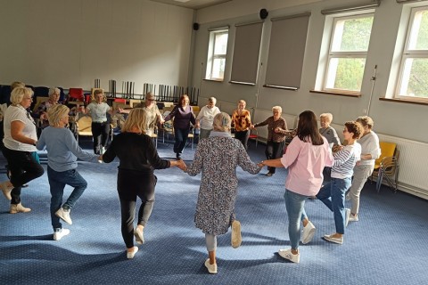Ćwiczenia pamięci i koncentracji seniorów