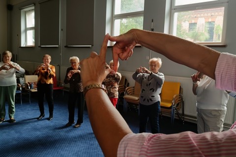 Ćwiczenia pamięci i koncentracji seniorów