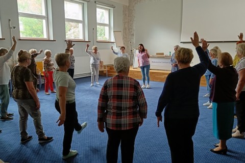 Ćwiczenia pamięci i koncentracji seniorów