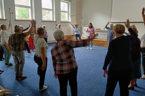 Ćwiczenia pamięci i koncentracji seniorów