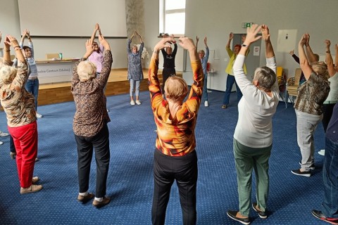 Ćwiczenia pamięci i koncentracji seniorów