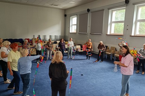 Ćwiczenia pamięci i koncentracji seniorów