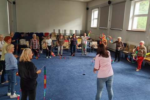 Ćwiczenia pamięci i koncentracji seniorów