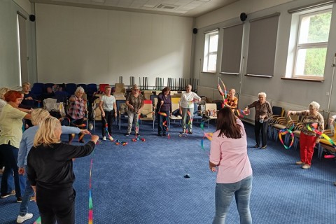 Ćwiczenia pamięci i koncentracji seniorów