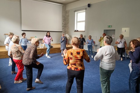 Ćwiczenia pamięci i koncentracji seniorów