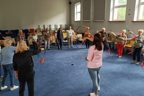 Ćwiczenia pamięci i koncentracji seniorów