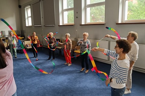 Ćwiczenia pamięci i koncentracji seniorów