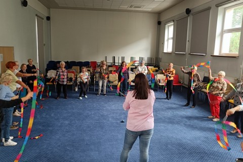 Ćwiczenia pamięci i koncentracji seniorów