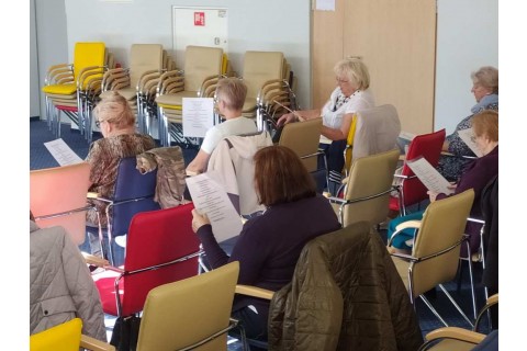 Ćwiczenia pamięci i koncentracji seniorów