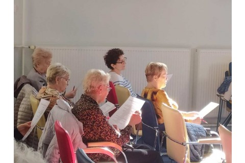 Ćwiczenia pamięci i koncentracji seniorów