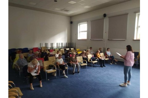 Ćwiczenia pamięci i koncentracji seniorów